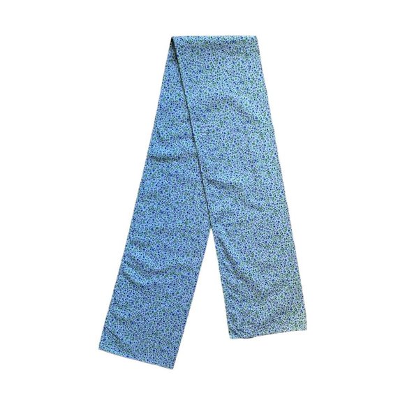 NWOT Engineered Garments Cotton Scarf | White with Floral Print - Picture 2 of 7